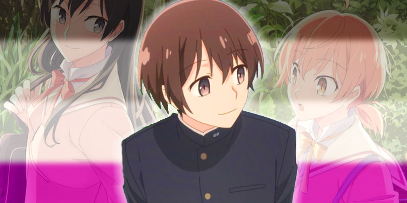 Yuricon  Bloom Into You Light Novel Regarding Saeki Sayaka Volume 2