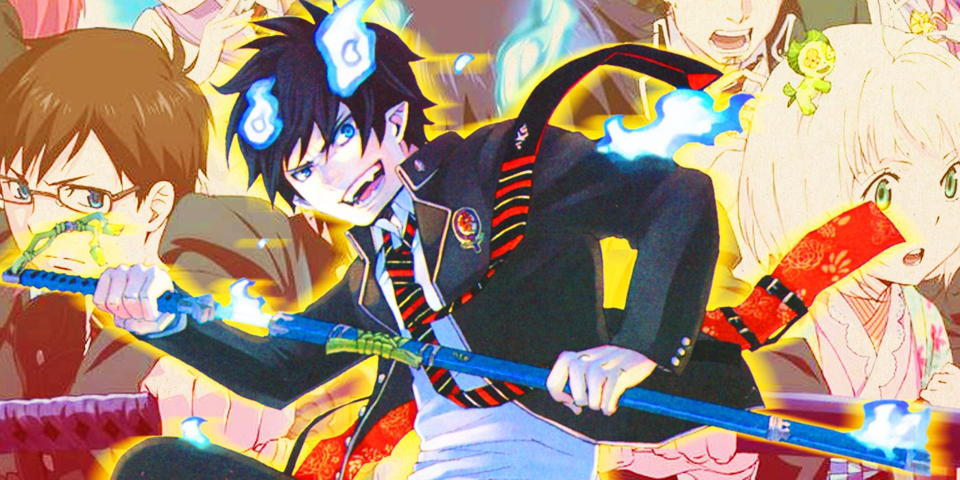 Where to Watch & Read Blue Exorcist