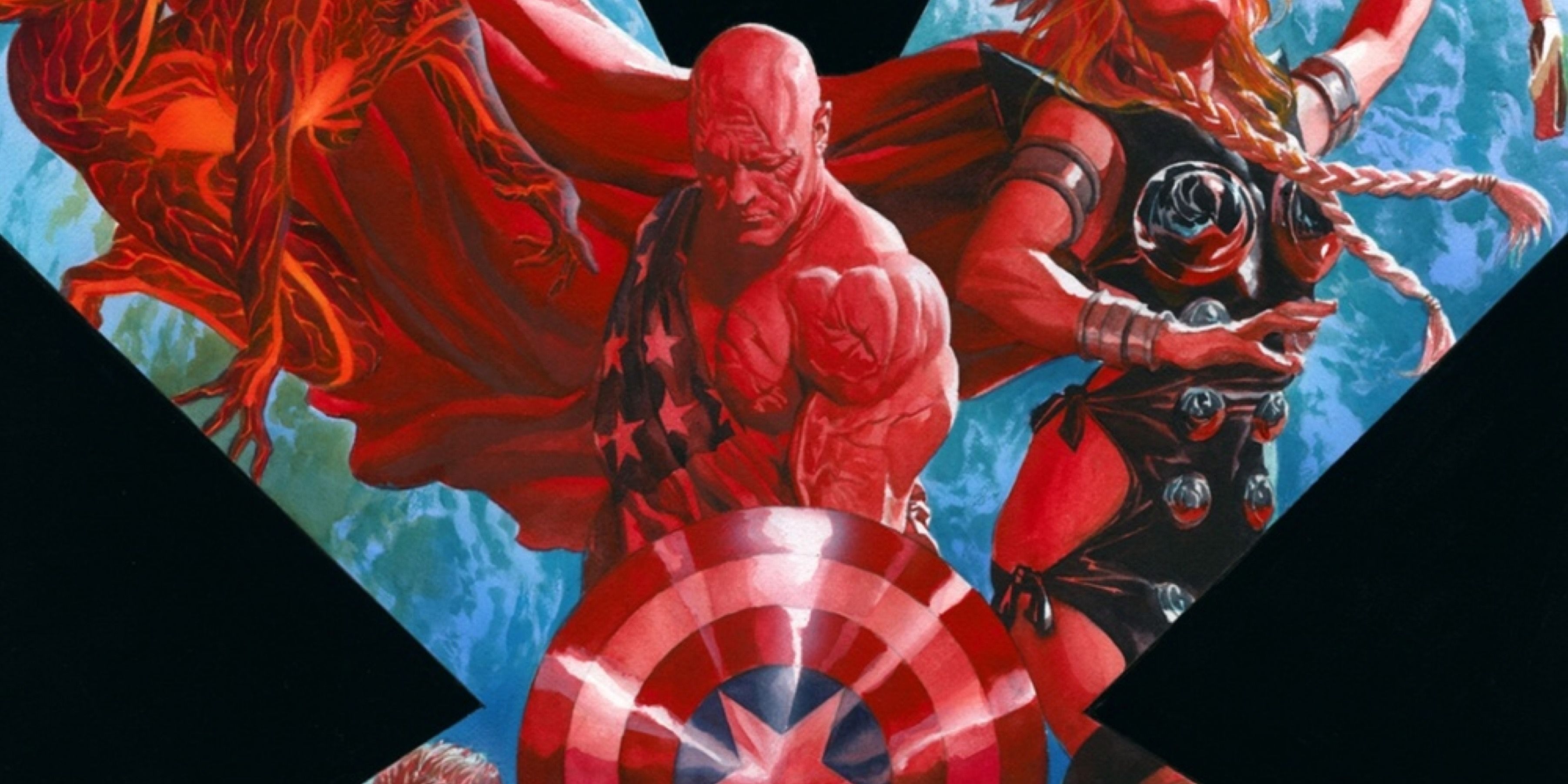 Captain America From Earth-X Cover Image
