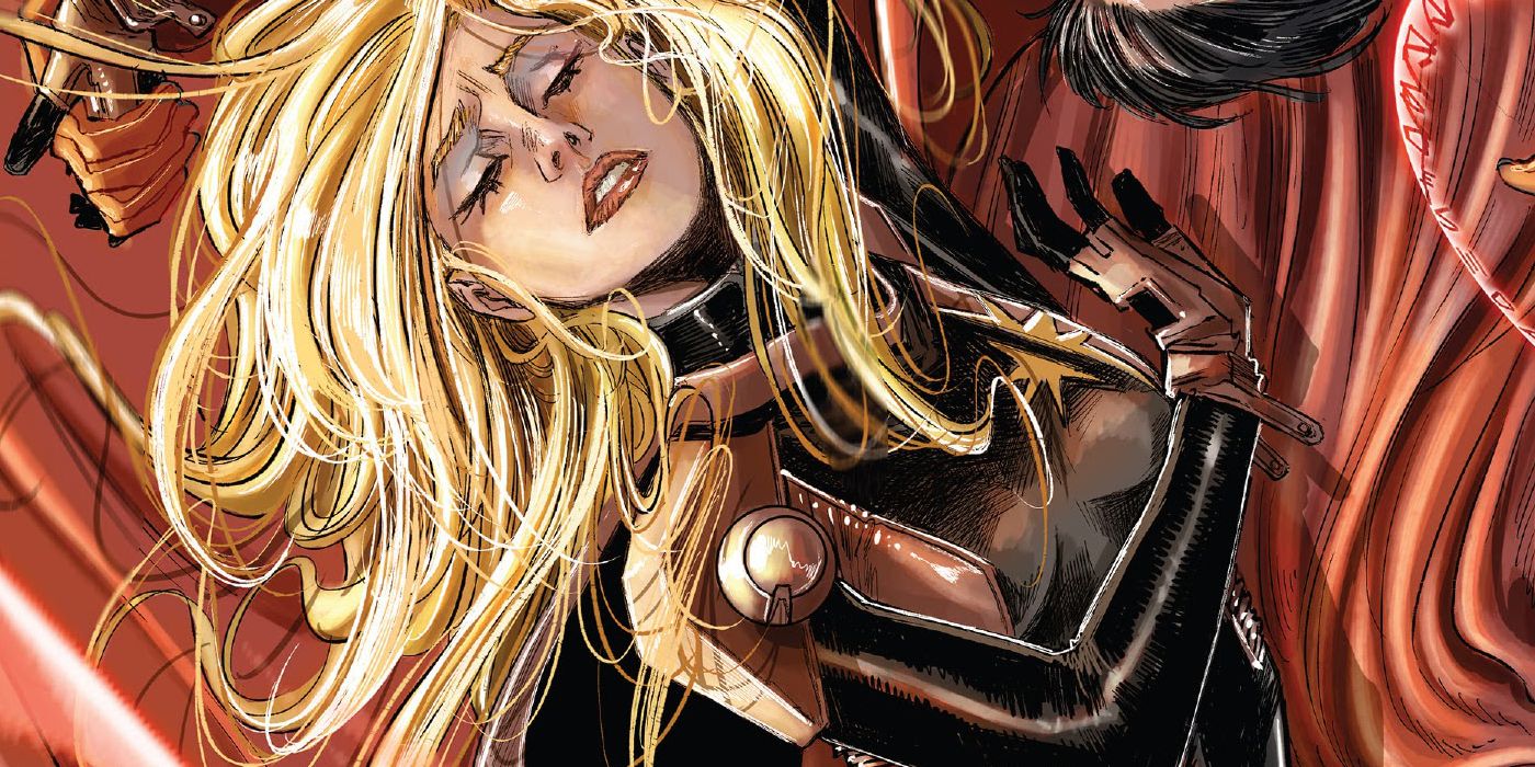 Captain Marvel # 29 cover