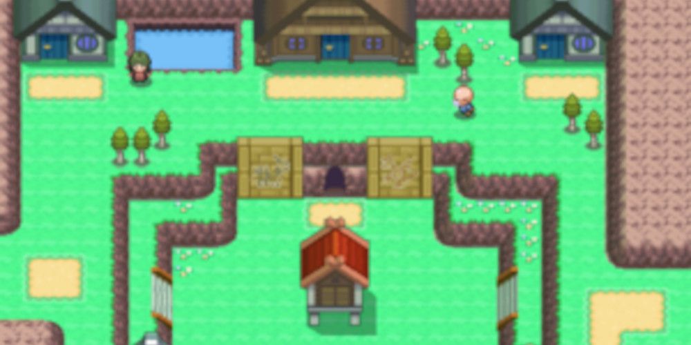 Pokémon celestic town