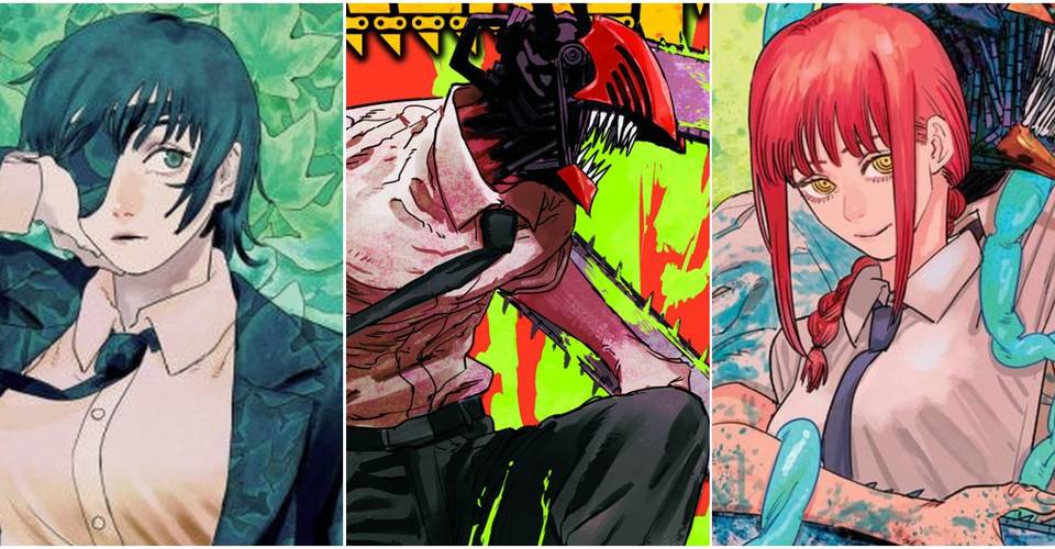 Chainsaw Man: 10 Best Characters, Ranked | CBR