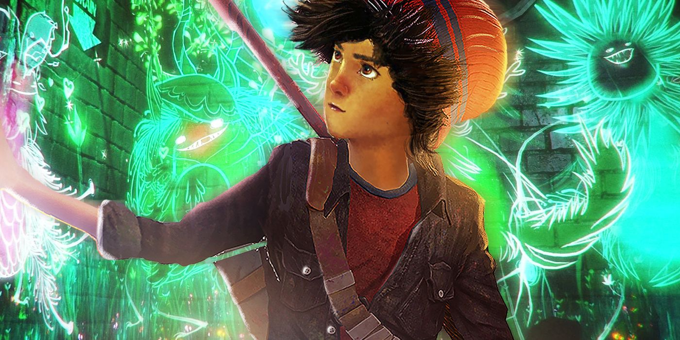 PlayStation Concrete Genie's Story and Themes, Explained