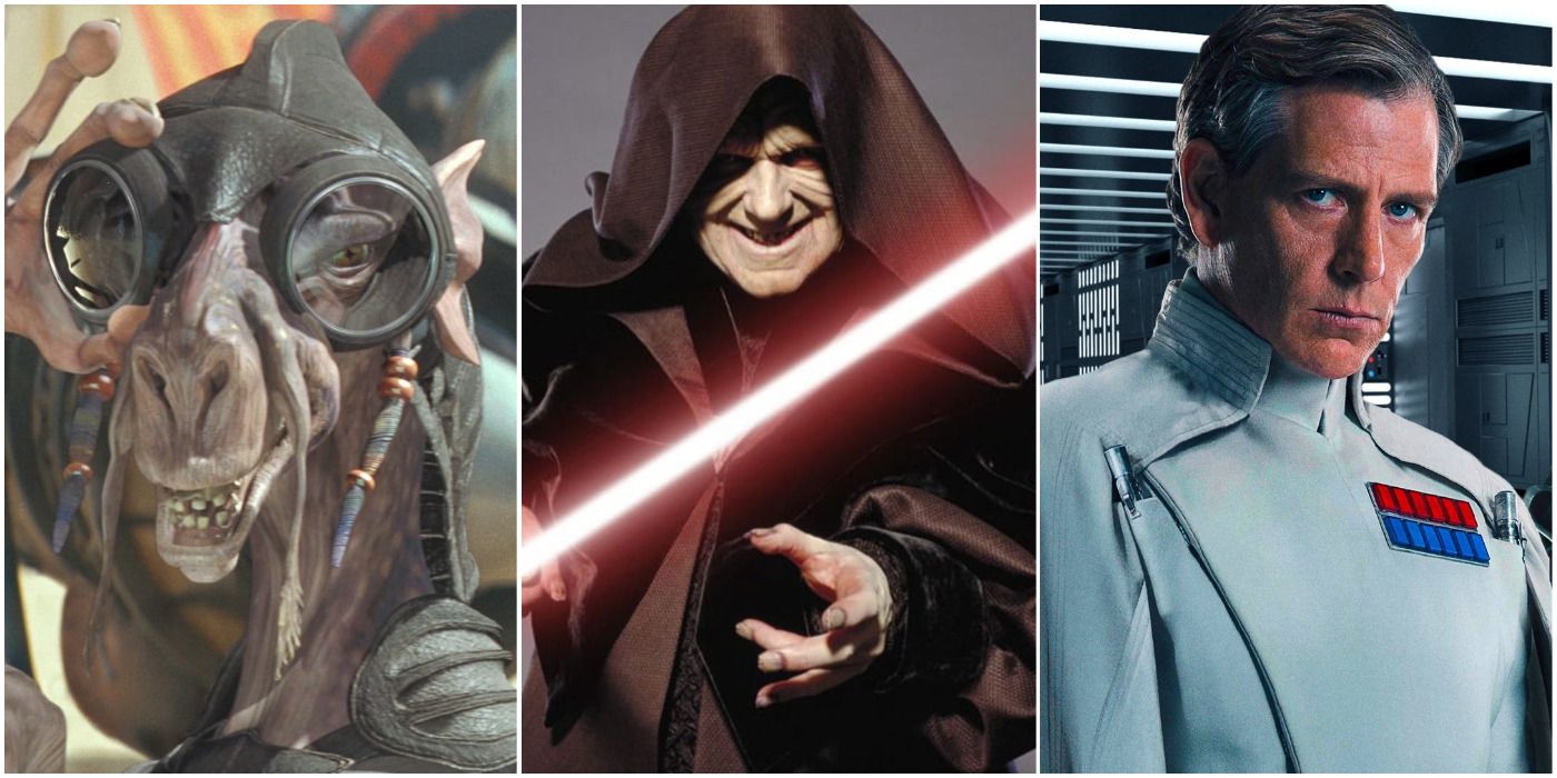 Star Wars Movie Villains Ranked By Cruelty