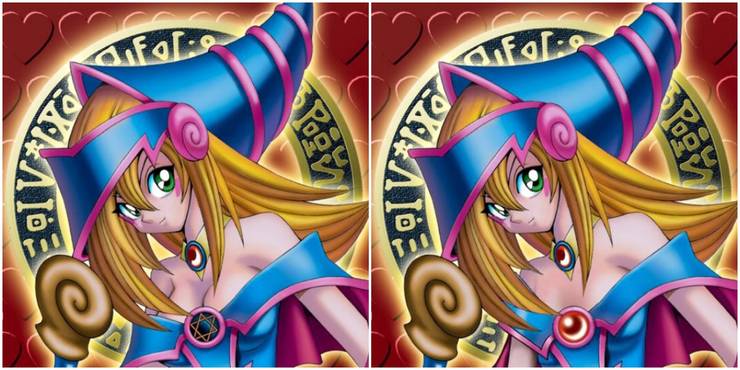 Yugioh dark magician girl 