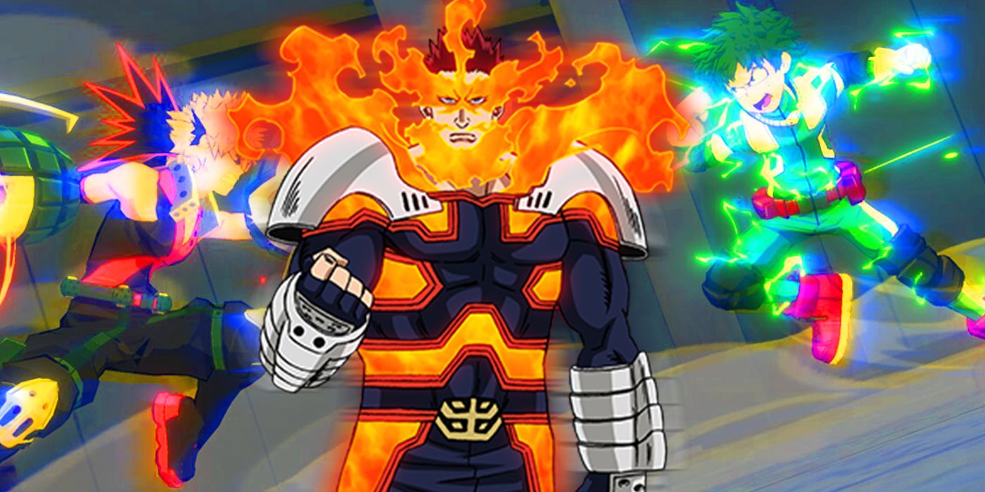 Endeavor, Top-Strongest Wikia