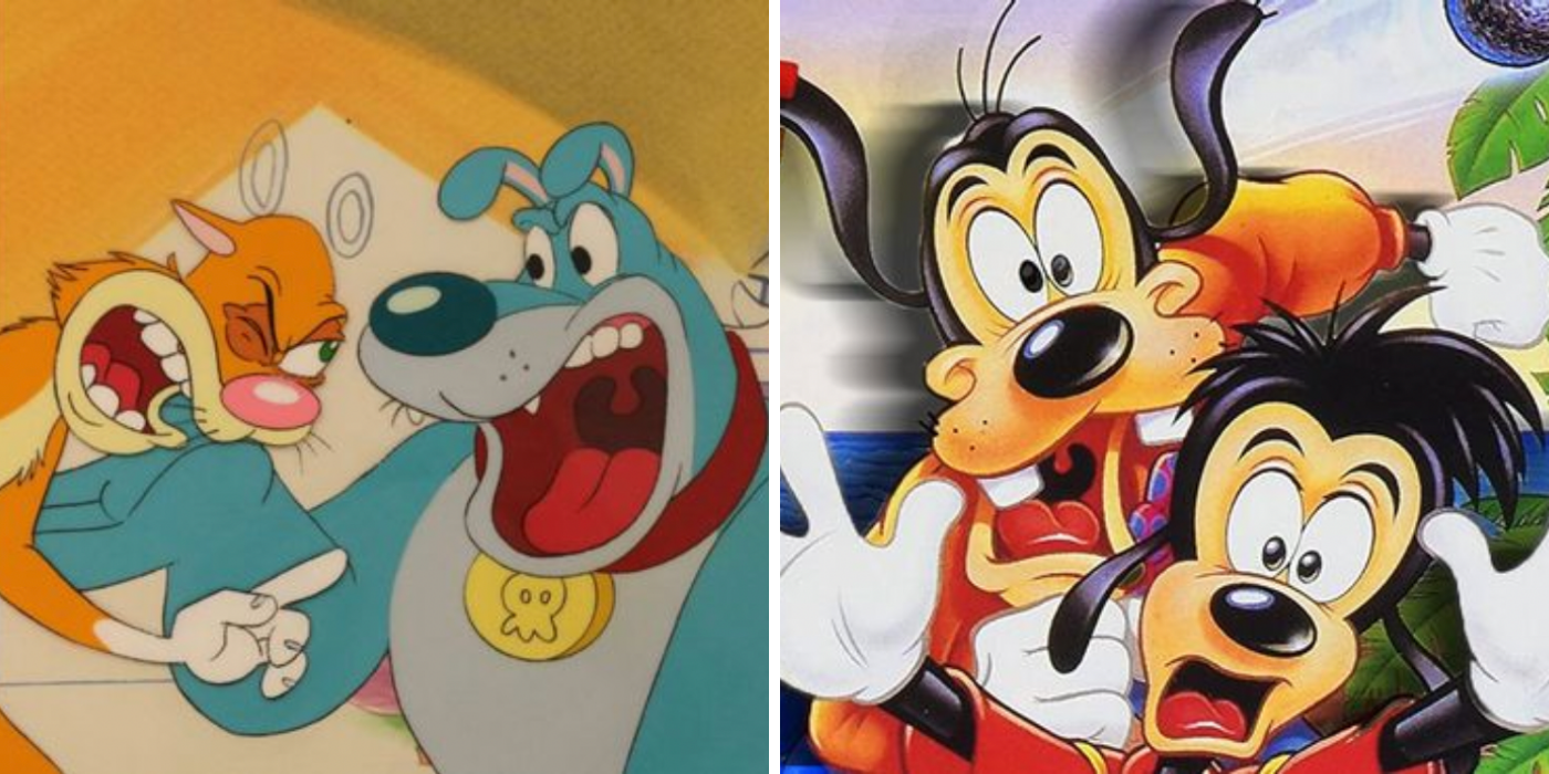 The First 10 Disney Afternoon Shows, In Chronological Order
