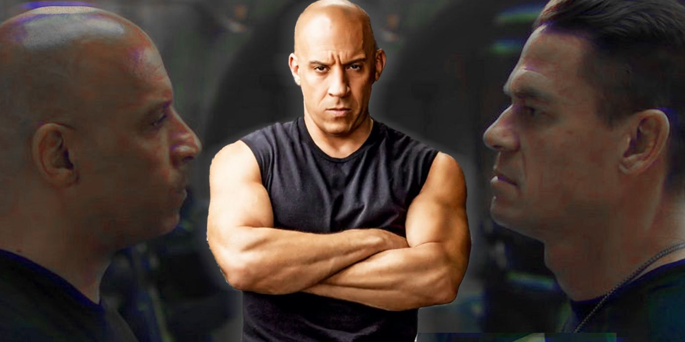 dominic torreto in front of jakob toretto from fast and furious 9