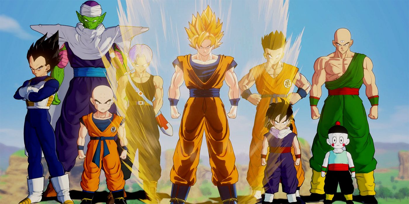 The Cast of Dragon Ball Z