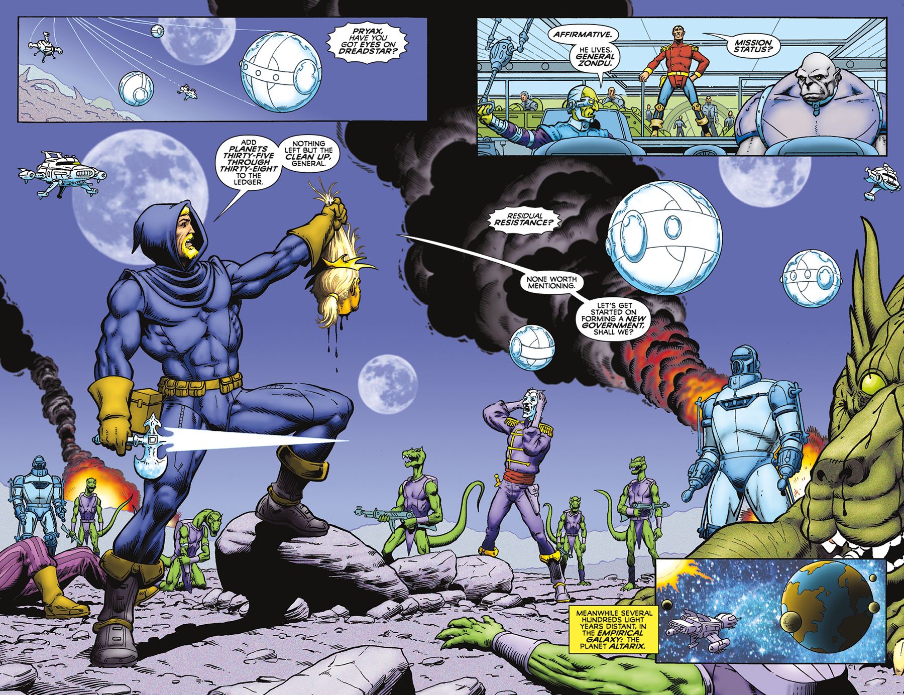 Dreadstar: Jim Starlin & Jaime Jameson Resurrect the Cosmic Hero