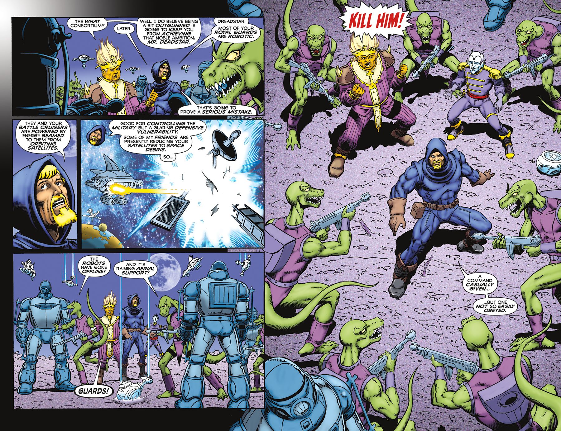 Dreadstar: Jim Starlin & Jaime Jameson Resurrect the Cosmic Hero