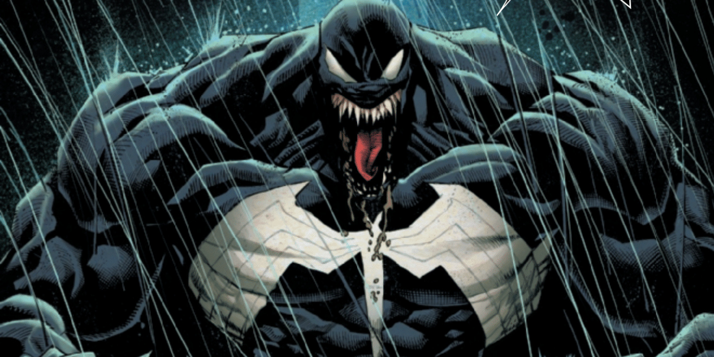 Marvel's New Venom Combines Spawn, Doctor Manhattan and Batman Beyond