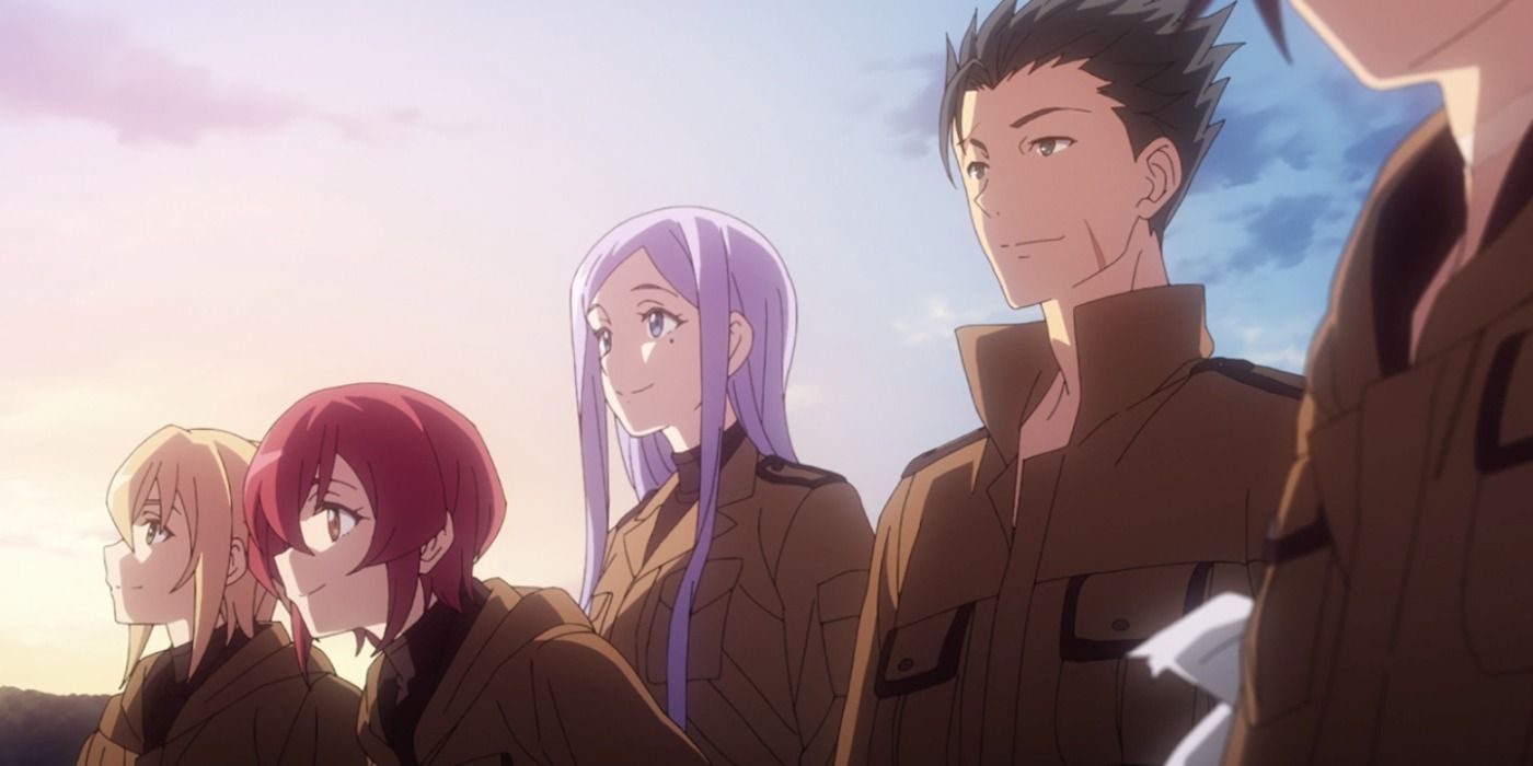 86 EIGHTY-SIX Spearhead - Assista na Crunchyroll