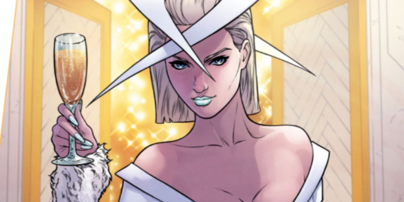 Emma frost and namor