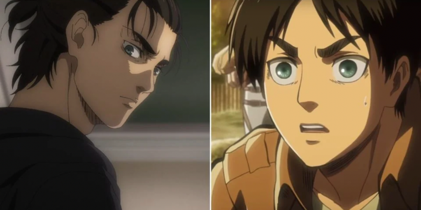 Eren Yeager quick character analysis in attack on titan anime