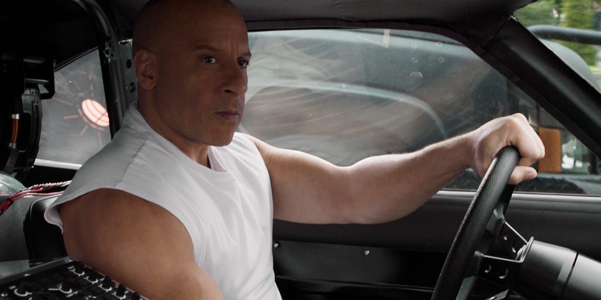 Vin Diesel as Dom Toretto in Fast 9