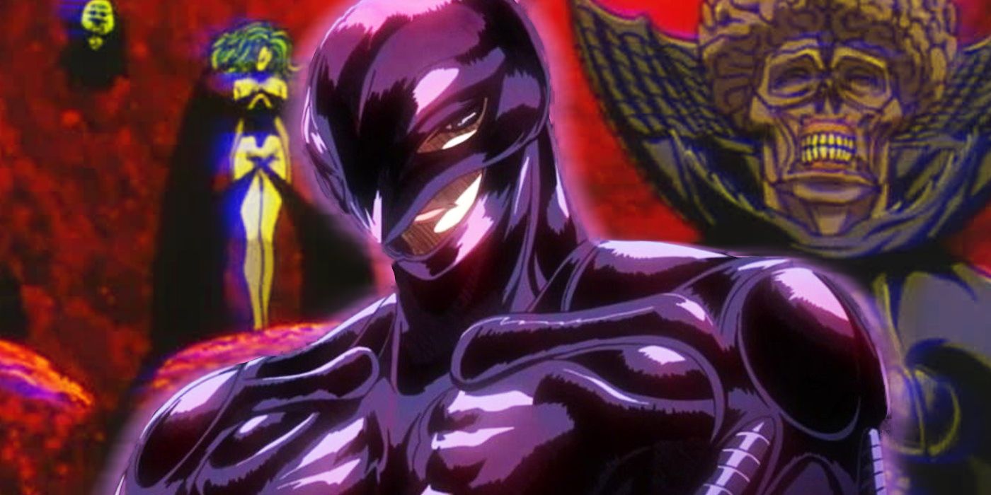 femto griffith in front of god hand berserk