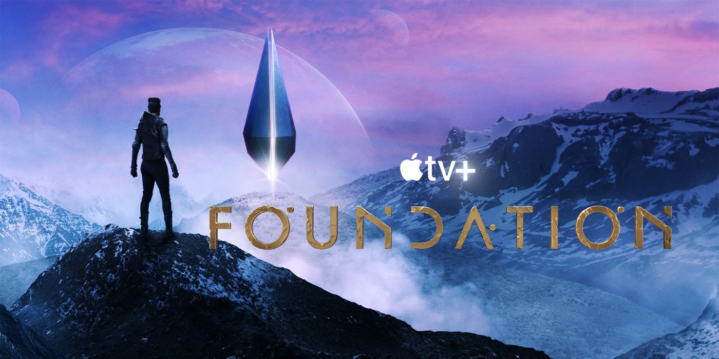 Poster for Apple TV+'s Foundation