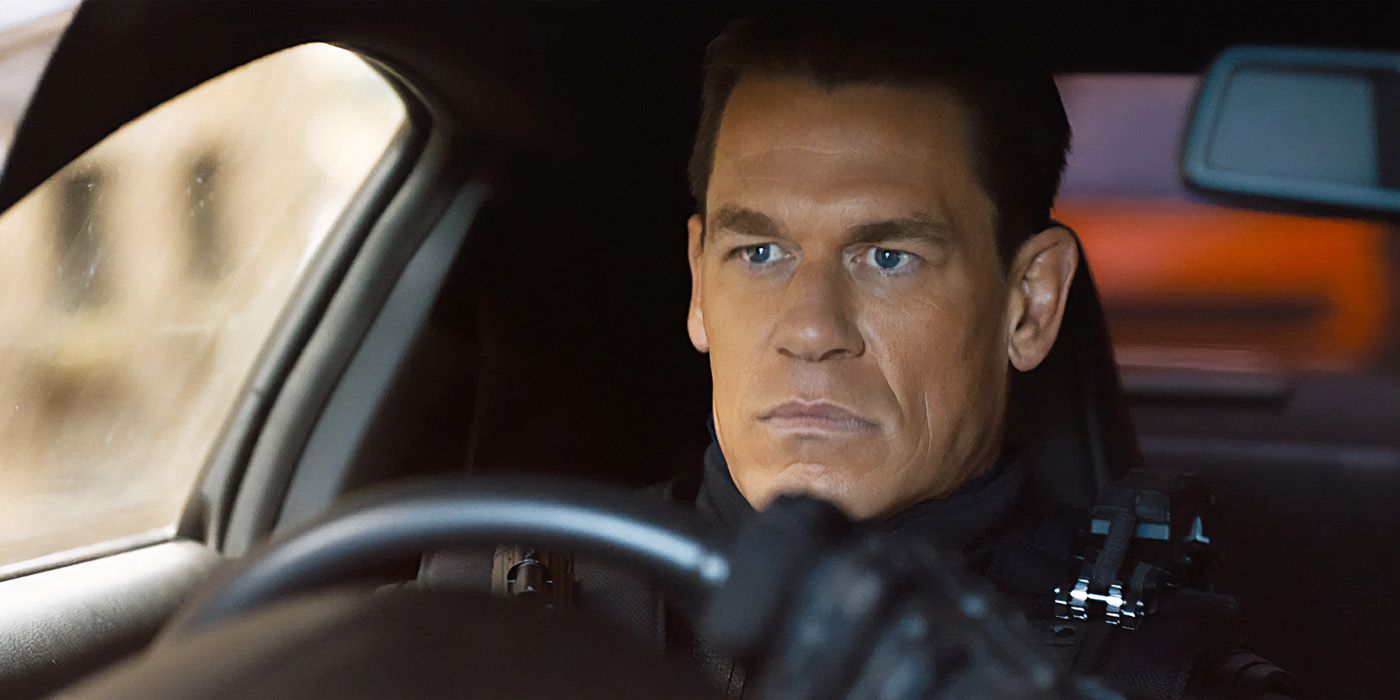 John Cena in Fast and Furious 9