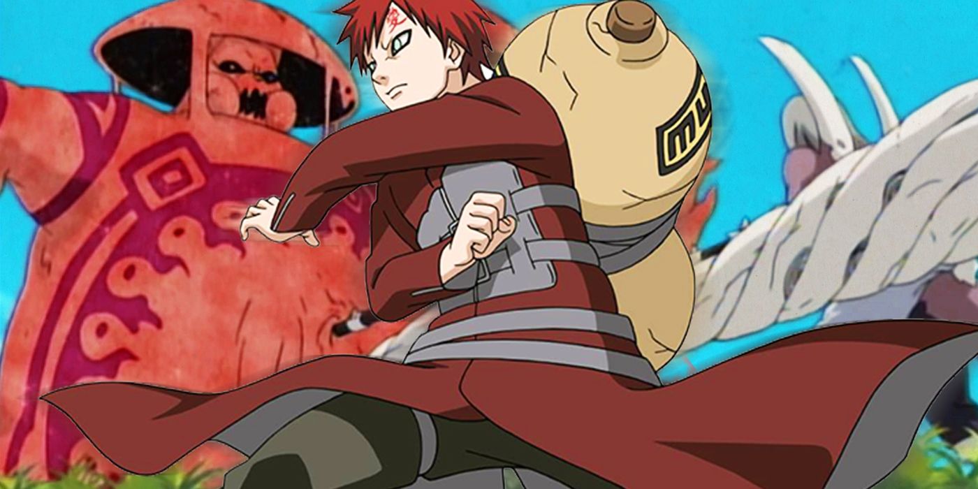 Who is Gaaras hard counter? : r/Naruto