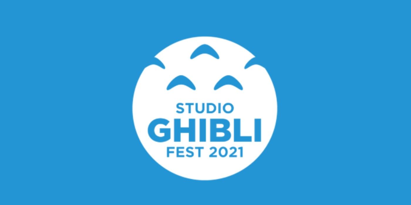 logo for Ghibli Fest 2021