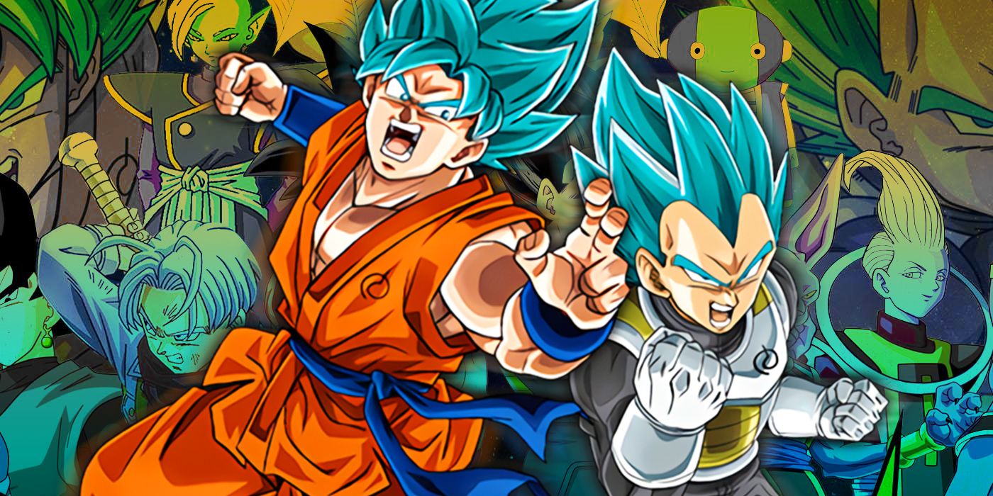 Goku & Vegeta, Dragon Ball Super  Anime dragon ball super, Anime