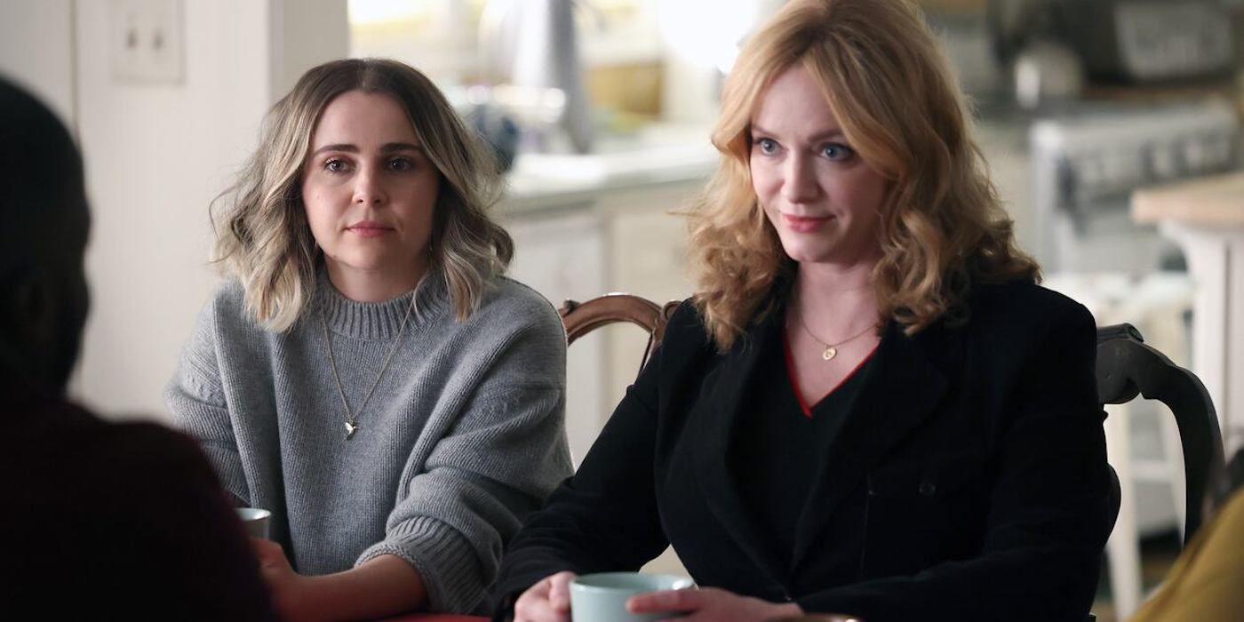 Annie and Beth in Good Girls.