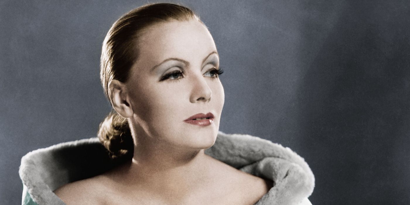 Uma foto de Greta Garbo