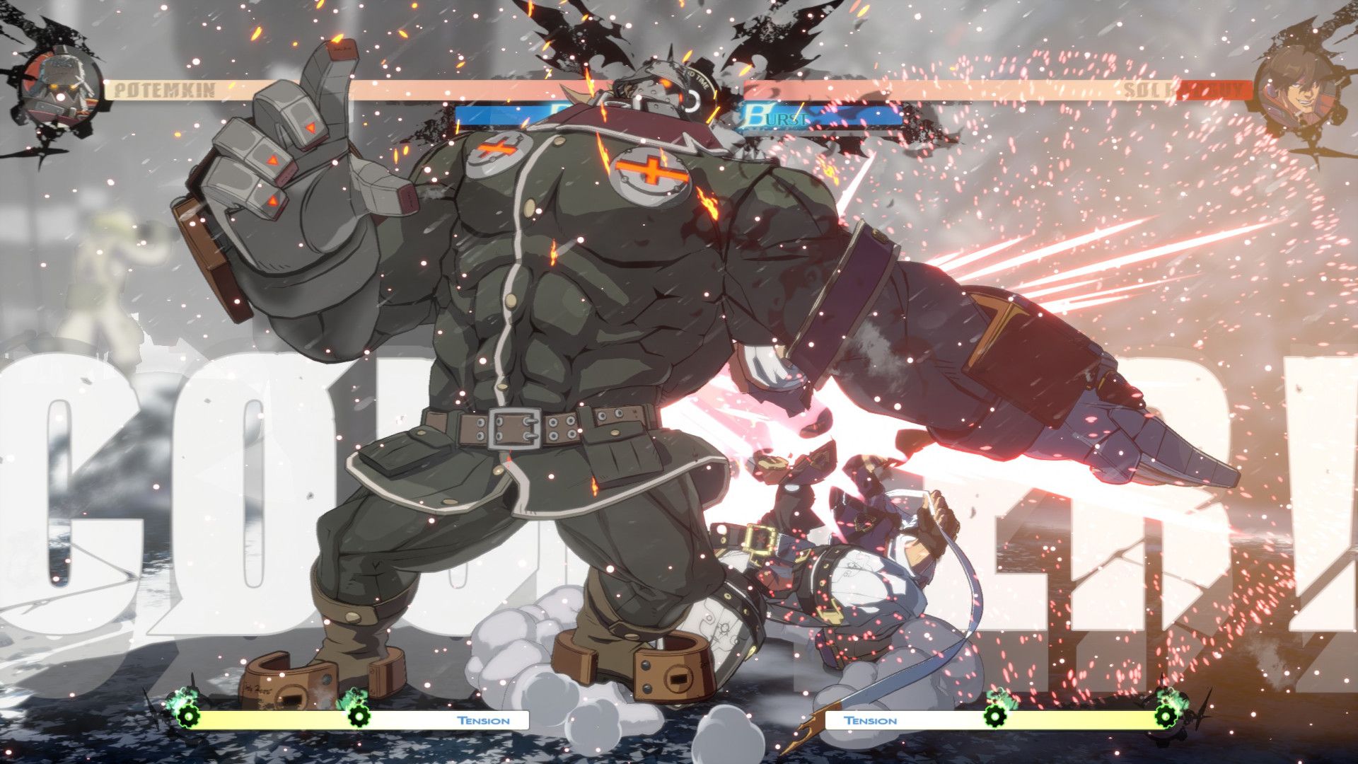 Gulty Gear Strive combat screenshot