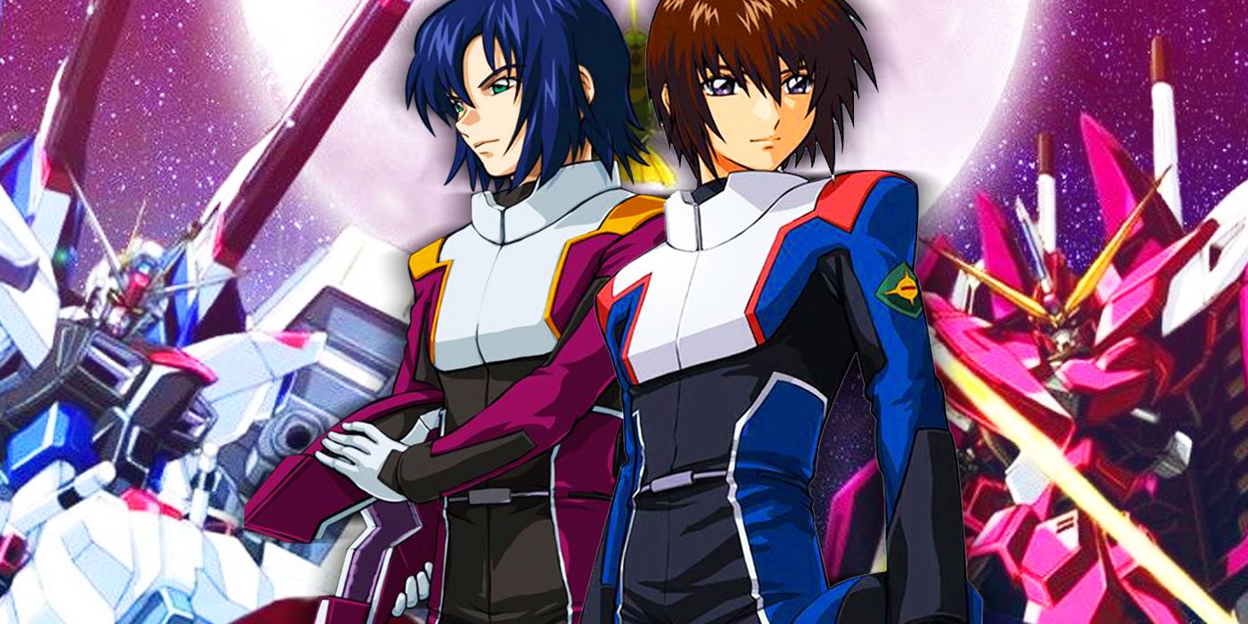 Gundam Seed Freedom выпускает официально переозвученную сцену с изменением сценария пародии