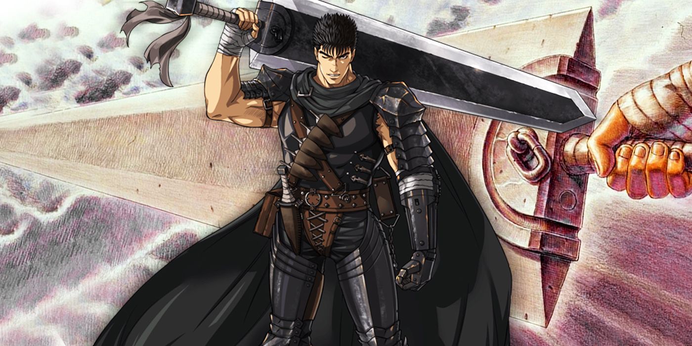 I want to share my preferences, the dragon slayer is made of wood, and the  sword from the golden age is made like a real sword : r/Berserk