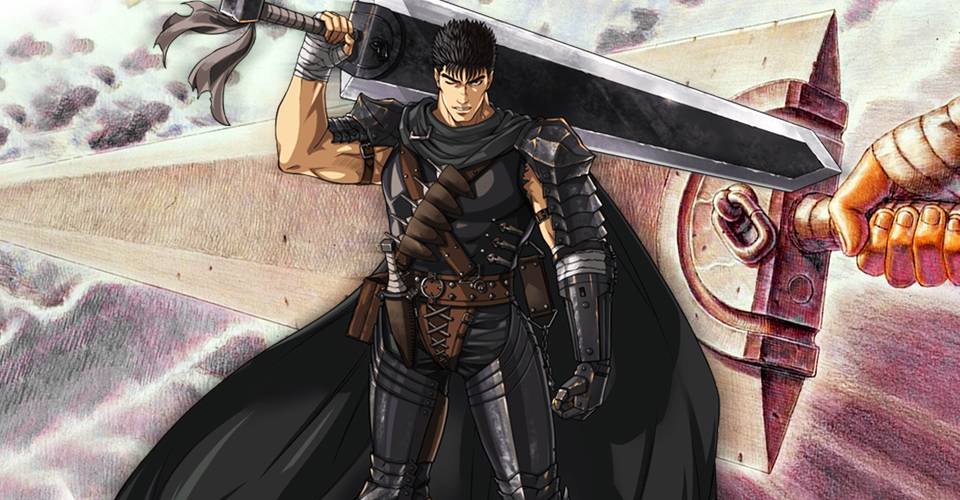 We MADE Guts Dragon Slayer Sword from BERSERK 