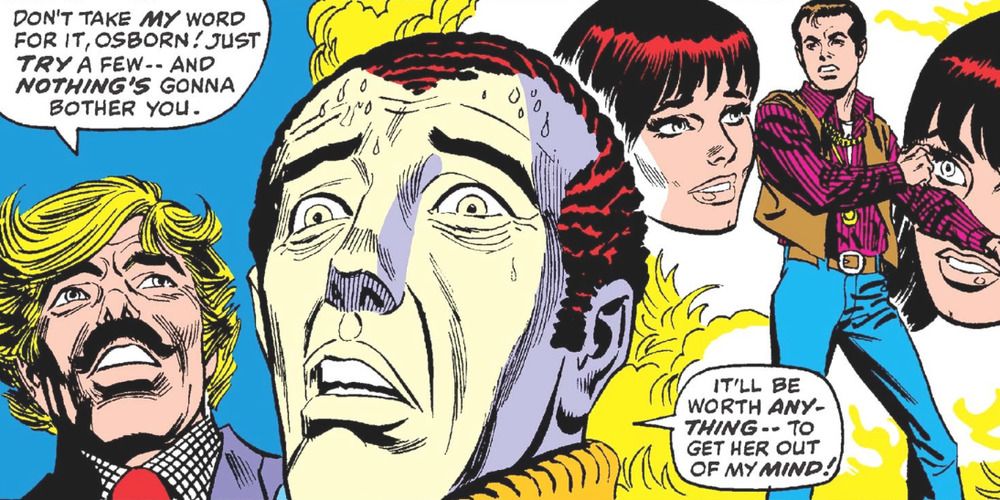 Harry Osborn contempla usar drogas nos quadrinhos do Homem-Aranha da Marvel