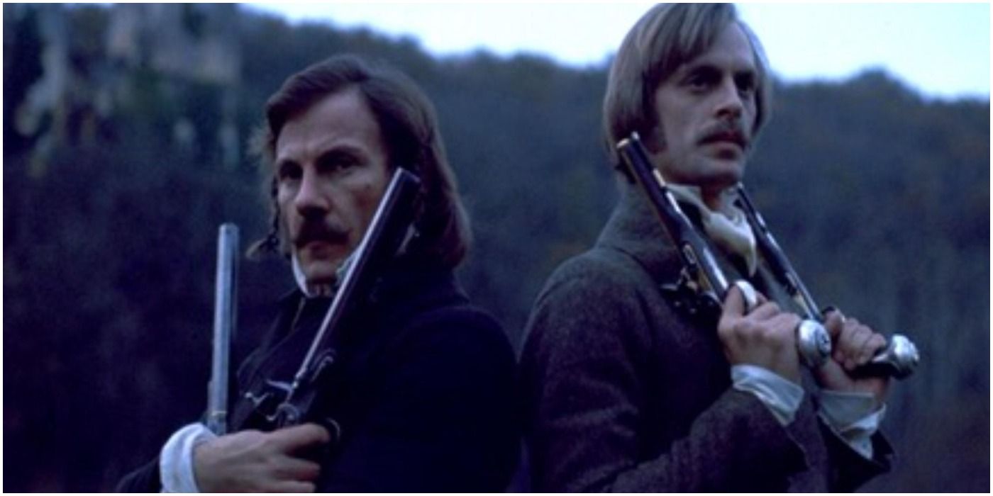 Screenshot of the duelists