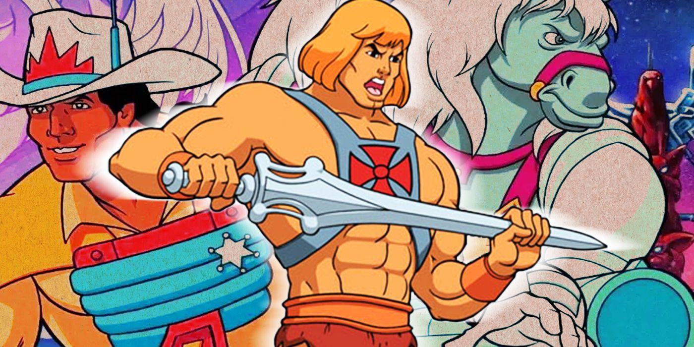 He-Man Nearly Crossed Over With an Obscure 1980s Cartoon