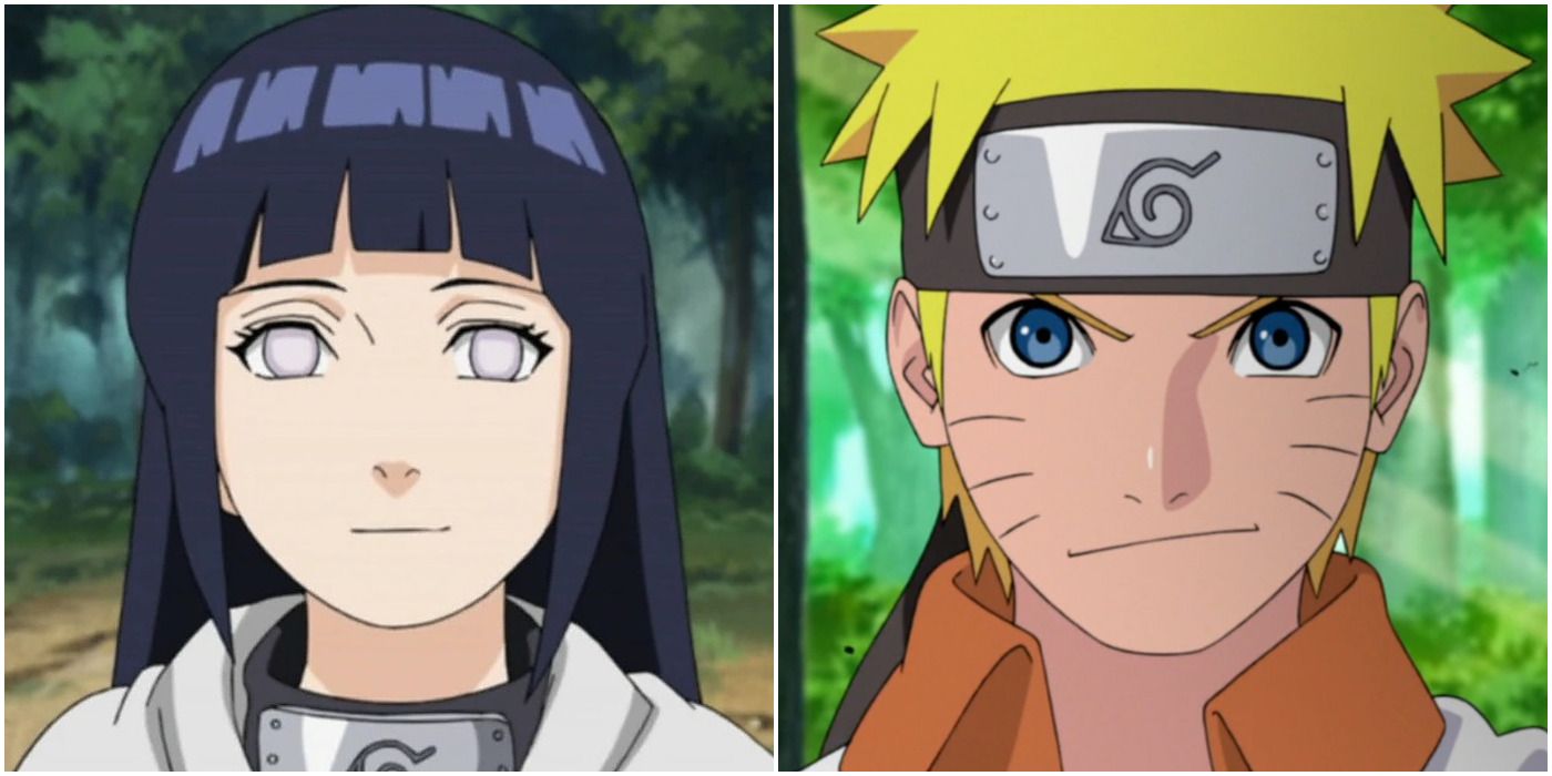 The Romantic Journey of Naruto and Hinata. 