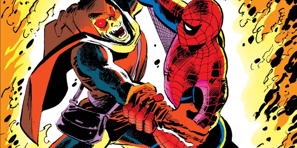 Amazing Spider-Man #250 detail