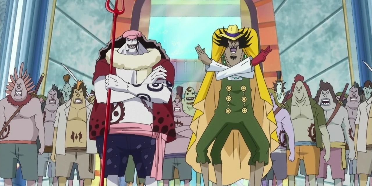 One Piece: 5 Ways Hody Is The Most Sinister Fish-Man (& 5 It's Arlong)