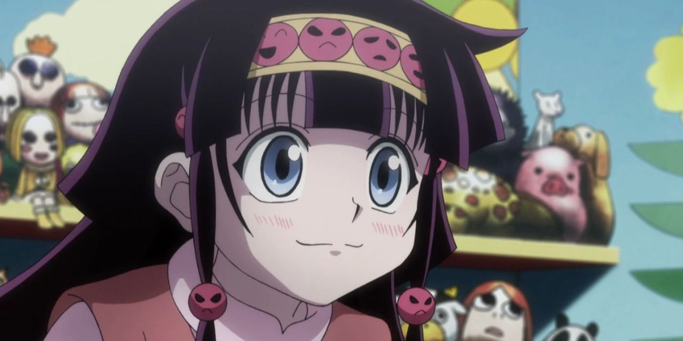 Alluka Zoldyck - Hunter X Hunter