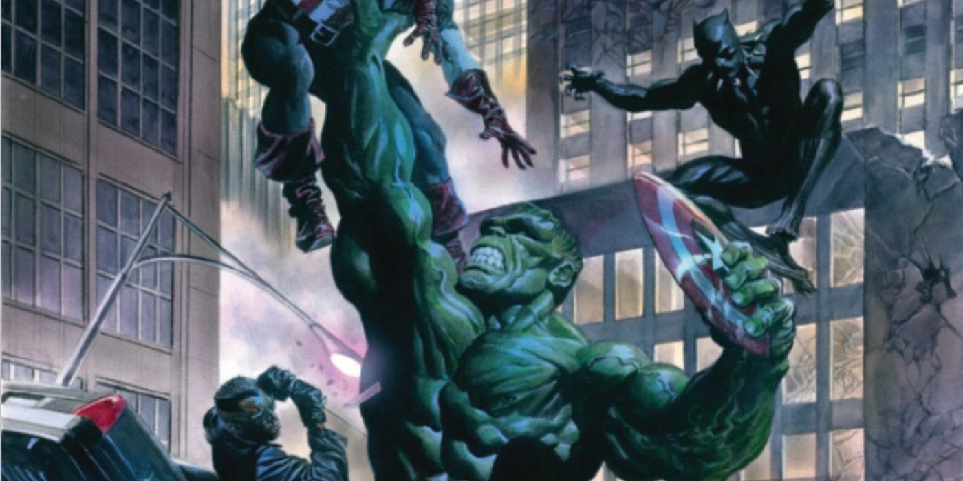 Immortal Hulk VS Avengers