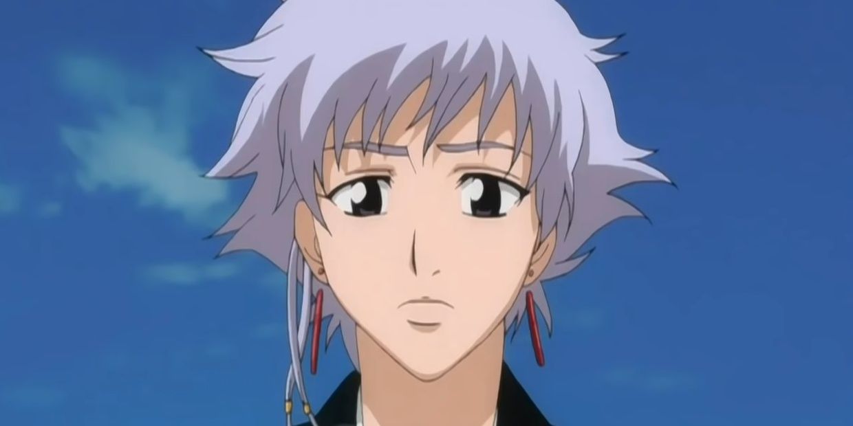 isane kotetsu looks concerned in bleach