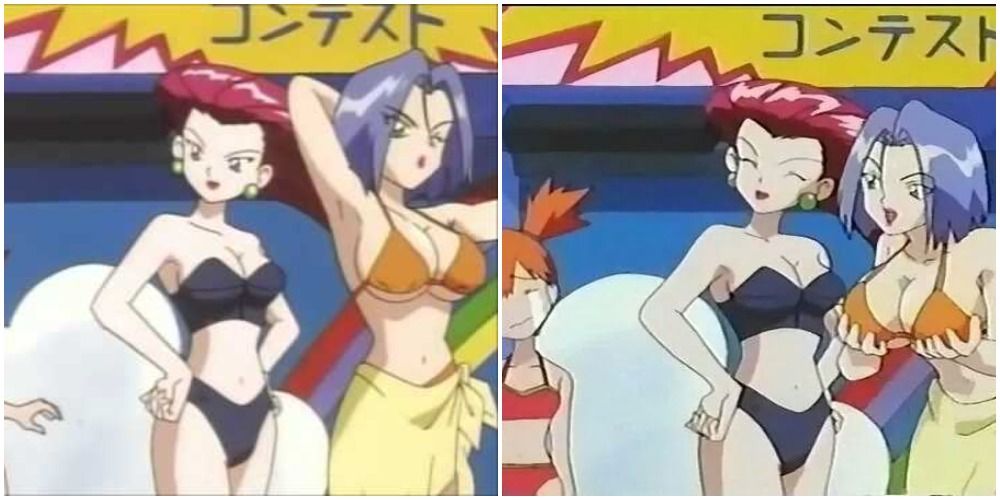 james from pokemon with boobies