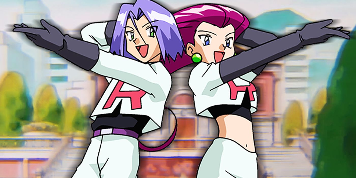 s on X: Jessie and James from Team Rocket are in the Pokemon league for  the first time in the anime history!!! 😲 They were randomized to battle  each other in the