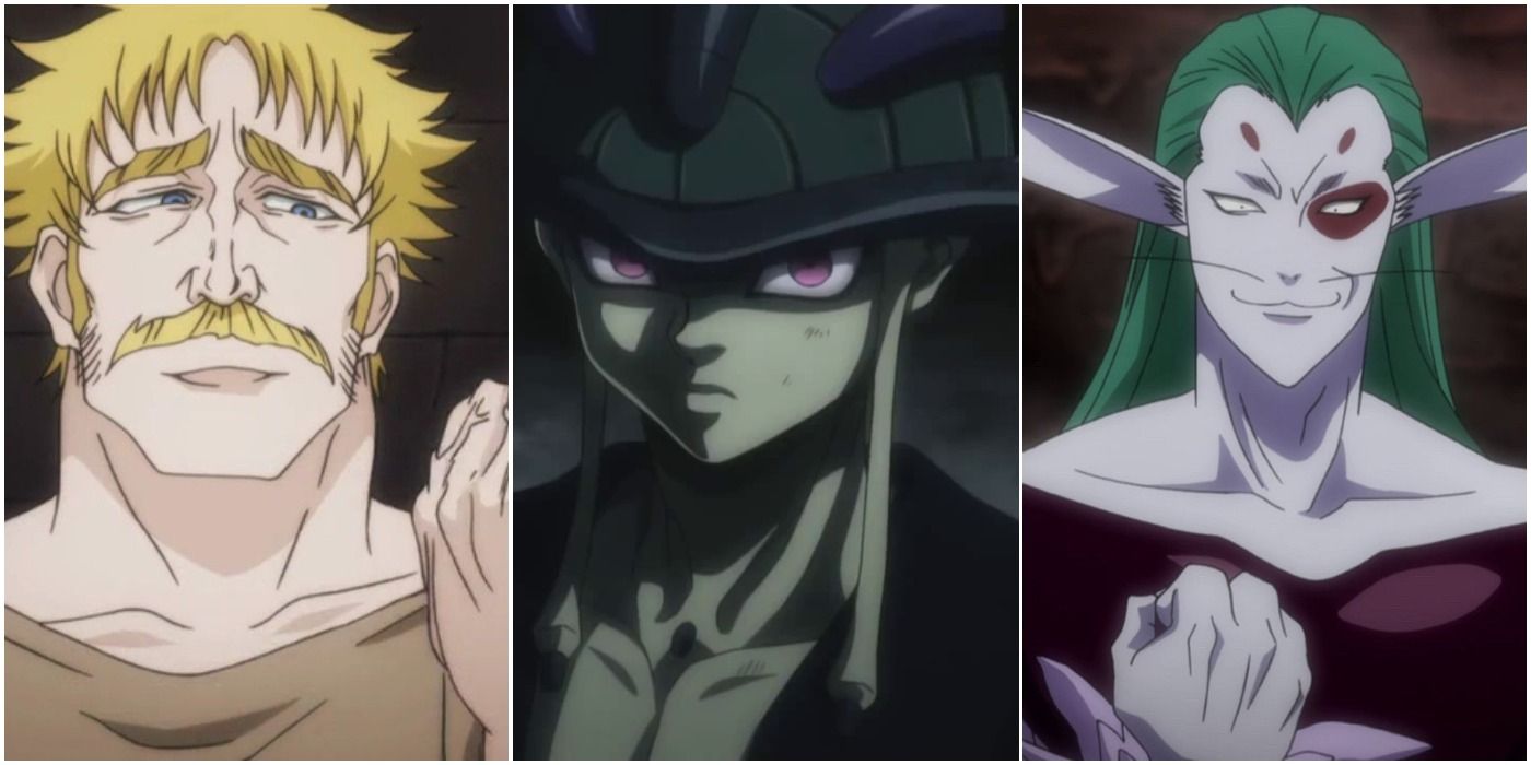 the world of hxh is a brutal place. we've seen the antagonists such as  hisoka, illumi, chrollo, chimera ants and even those horrific dark continent  calamities and nen parasites, but tbh, terror