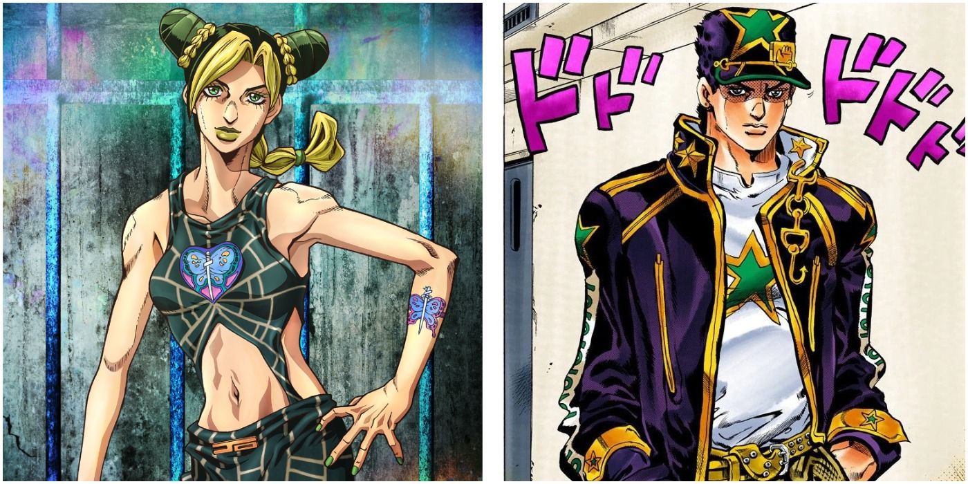 JoJo's: Stone Ocean Masterfully Balanced Jolyne & Jotaro's Roles