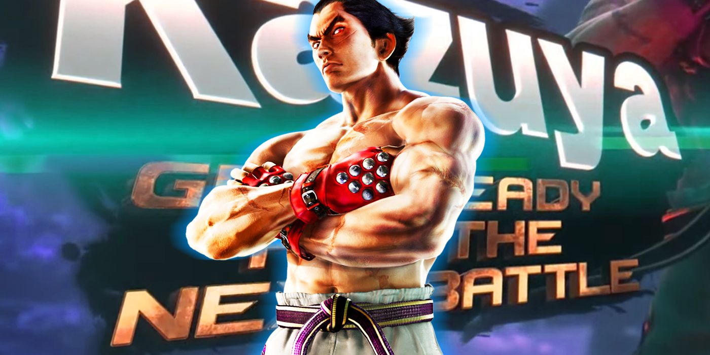 Who Tekken's Kazuya Mishima Is In Smash Ultimate