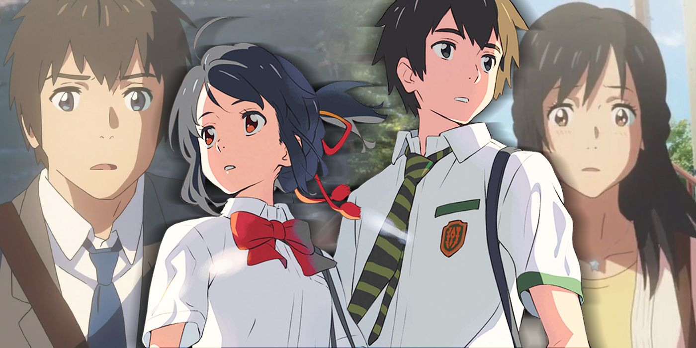 Your Name 2: Release Date  Kimi no Na wa Characters, English Dub