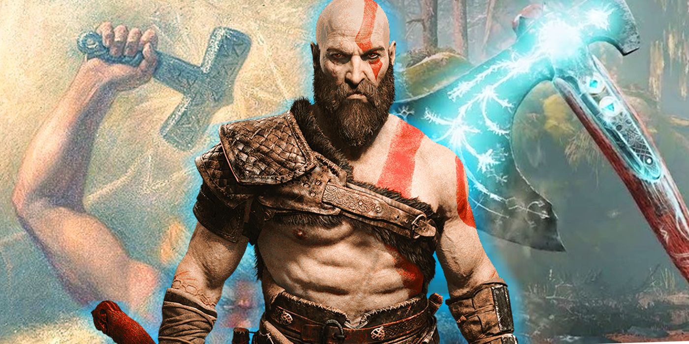 God of War Ragnarok Can the Leviathan axe and Mjolnir clash in game? 