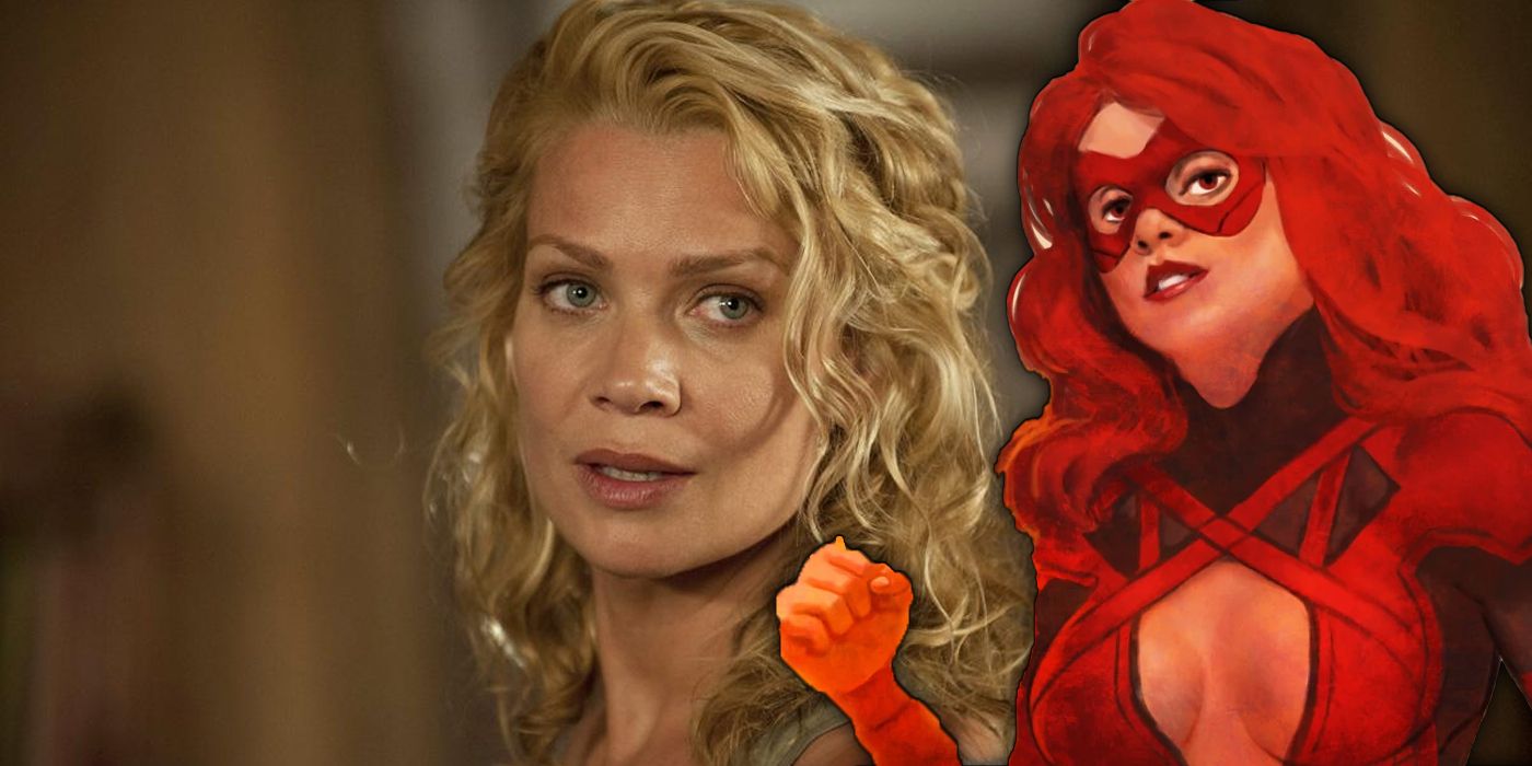 Laurie Holden from The Walking Dead to play Crimson Countess in The Boys