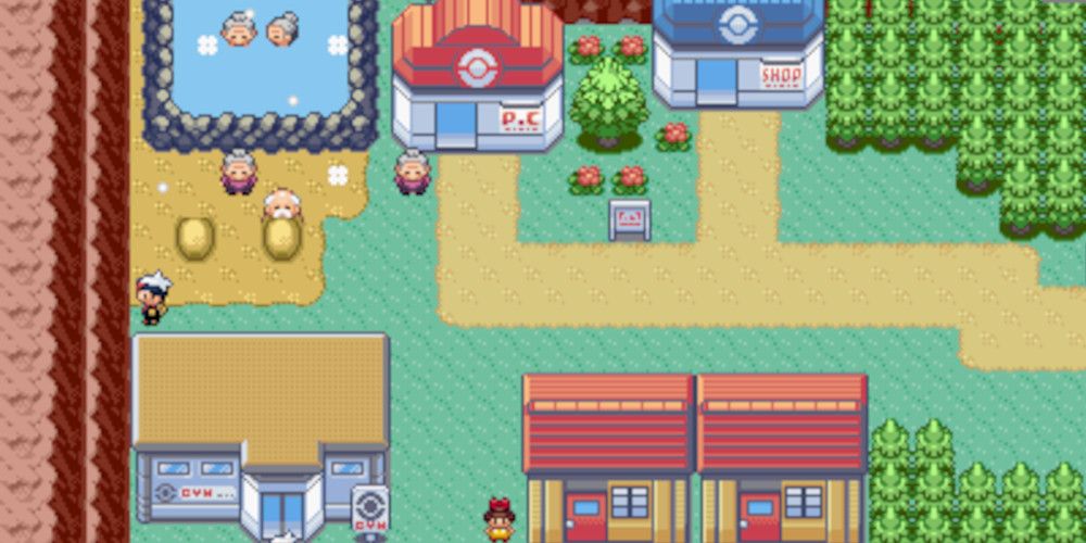 Pokémon lavaridge town
